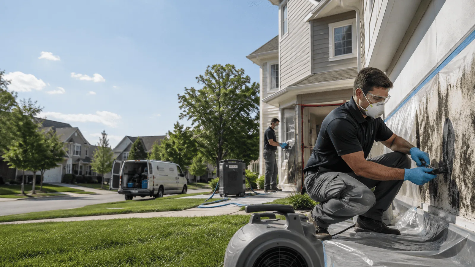 Mold Inspection company in Coahoma, TX