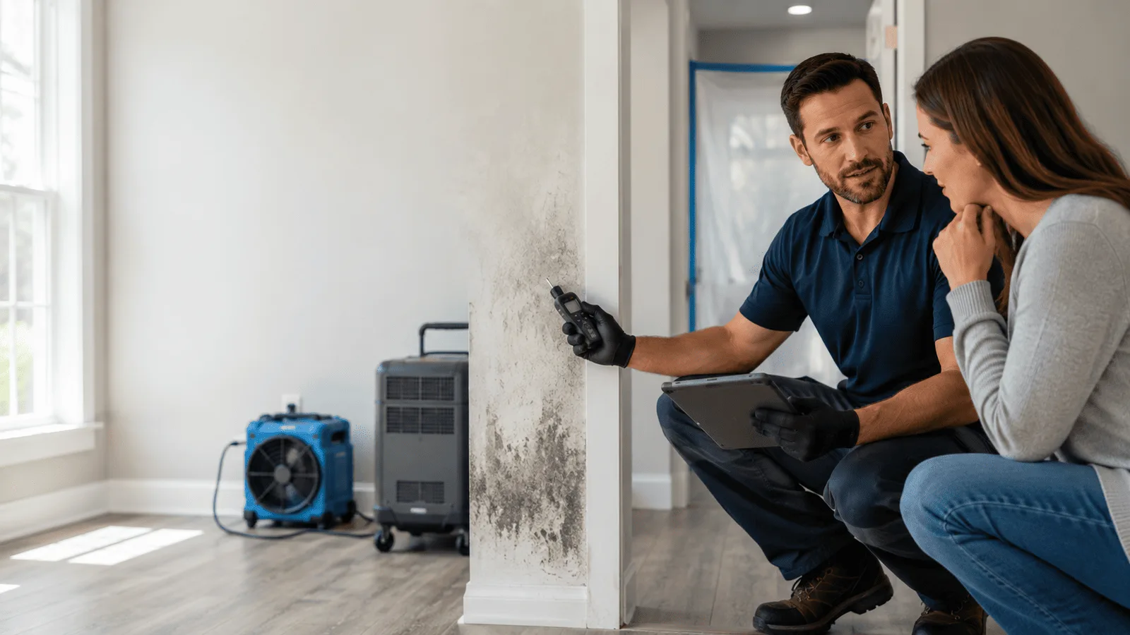 Mold Inspection Coahoma, TX FAQs